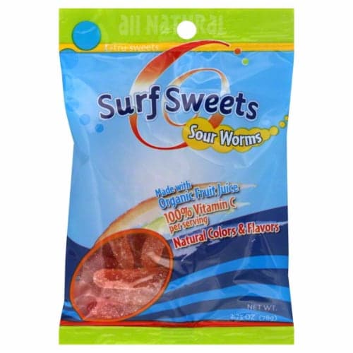 Surf Sweets Sour Worms