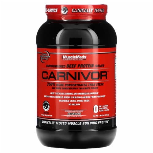 Musclemeds Carnivor - Chocolate