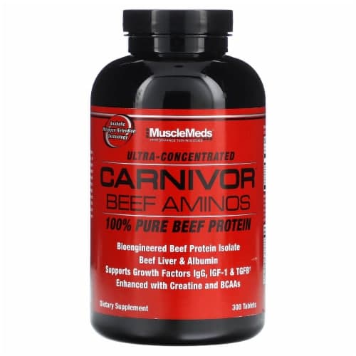 Musclemeds  Carnivor Beef Aminos