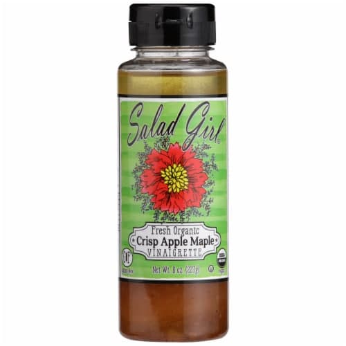 Salad Girl Organic Pomegranate Pear Salad Dressing