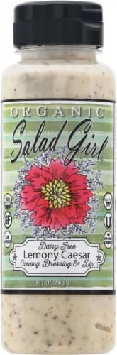Salad Girl Organic Creamy Lemony Caesar Dressing