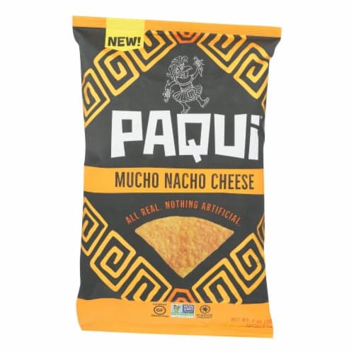 Paqui Mucho Nacho Cheese Tortilla Chips