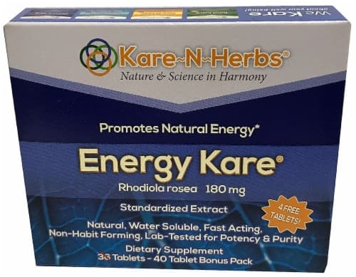 Kare-N-Herbs  Energy Kare