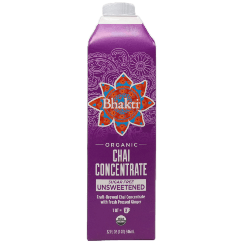 Bhakti Chai Unsweetened Concentrate