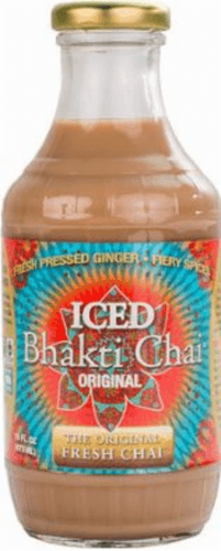 Bhakti Chai Original Iced Chai