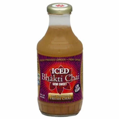 Bhakti Semi Sweet Iced Chai