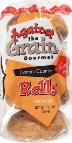 Against The Grain Gourmet Vermont Country Gluten Free Rolls