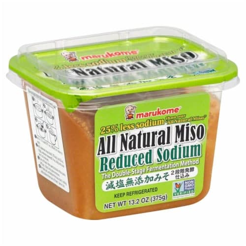 Marukome Reduced Sodium All Natural Miso