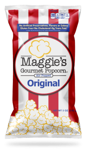 Maggie'S Gourmet Popcorn Original Air Popped Popcorn