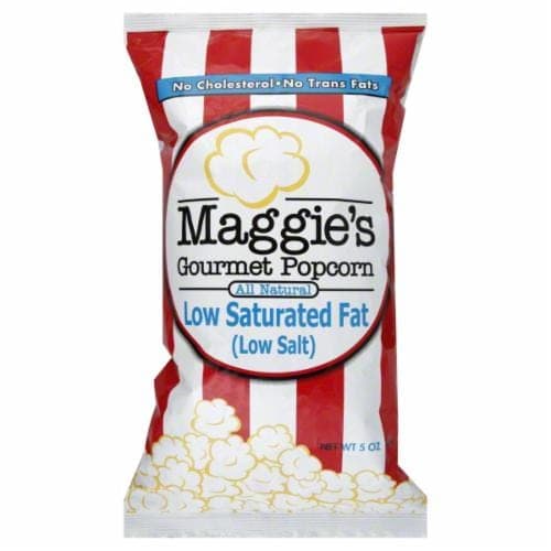Maggie'S Gourmet Popcorn Low Saturated Fat Low Sodium