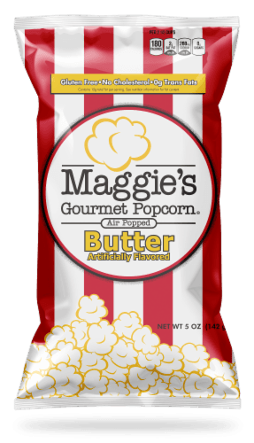 Maggie'S Gourmet Popcorn Butter Flavor Popcorn