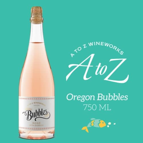 Bubbles Rose Wine, Oregon
