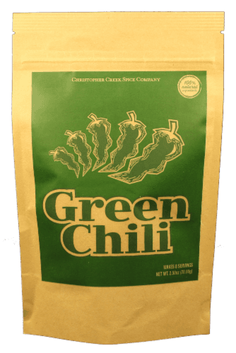 Christopher Creek Spice Co. Green Chili Seasoning