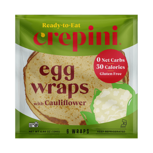 Crepini Cauliflower Grande Egg Wraps