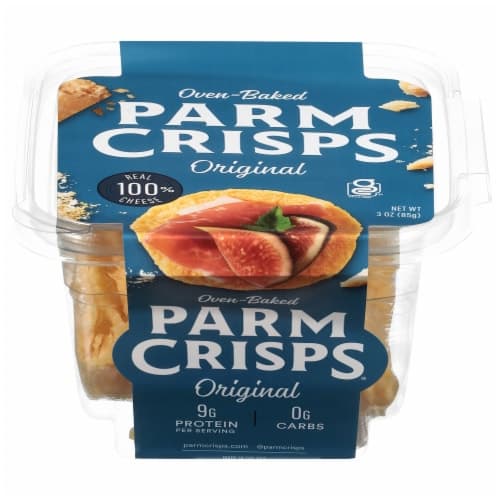 Kitchen Table Bakers Aged Parmesan Crisps