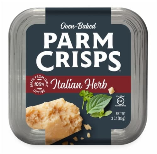 Parmcrisps Italian Herb Parmesan Crisps