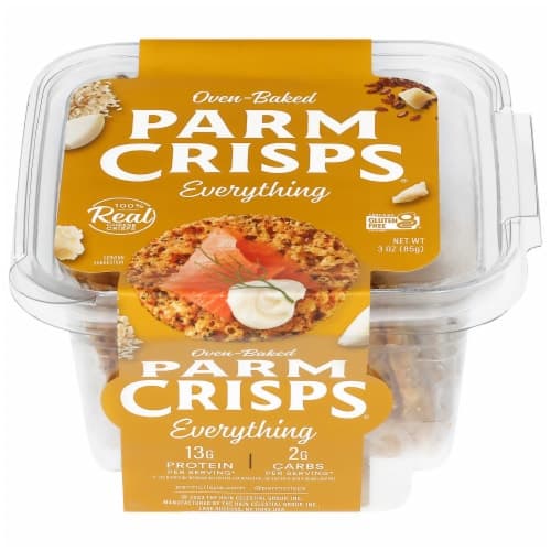 Kitchen Table Crisps Everything Parmesan