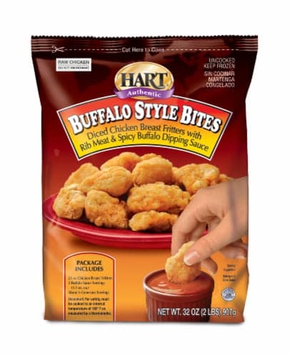 Hart Authentic  Raw Buffalo Style Chicken Bites