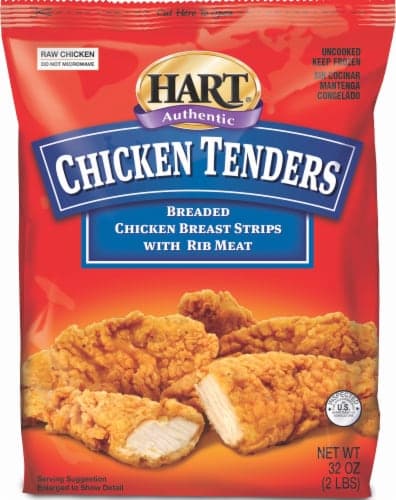 Hart Authentic  Raw Chicken Tenderlions