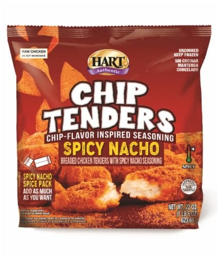 Hart Authentic  Raw Spicy Nacho Chicken Tenderlions