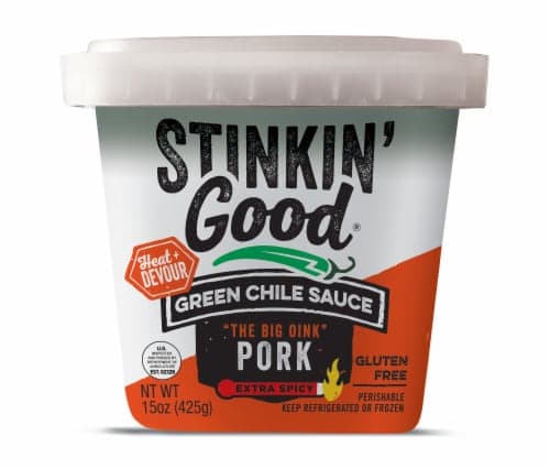 Schlereth'S Stinkin Good Green Chili Sauce