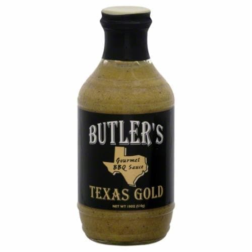 Butler'S Texas Gold Gourmet Bbq Sauce