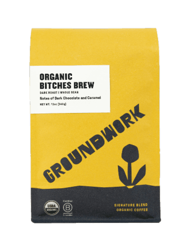 Groundwork Bitches Brew Whole Bean Organic