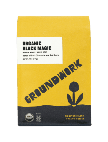 Groundwork Cof Black Magic Espresso Wb