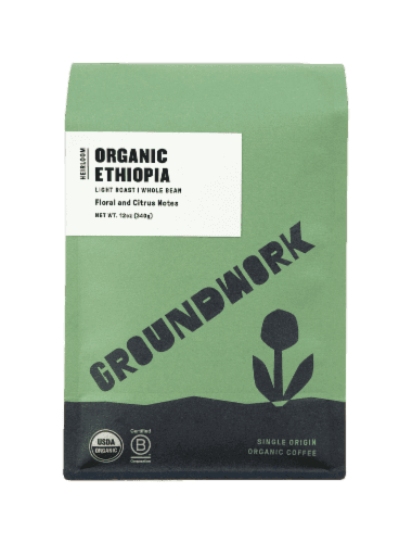 Groundwork Ethiopia Whole Bean