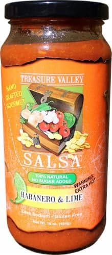 Treasure Valley Habanero & Lime Salsa