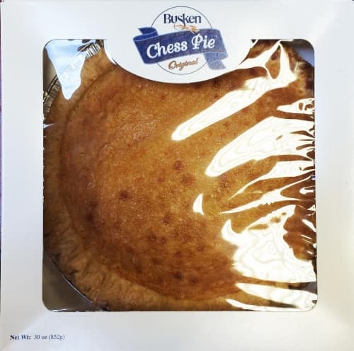 Busken Original Chess Pie