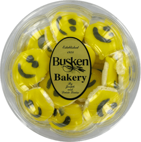 Busken'S Mini Iced Cookies