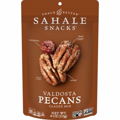 Sahale Snacks Snack Better Pecans Glazed Mix Valdosta