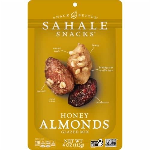 Sahale Snacks Snack Better Almonds Glazed Mix Honey