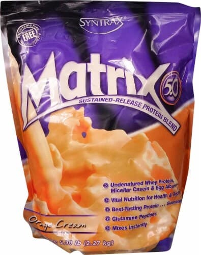 Syntrax  Matrix 5.0   Orange Cream