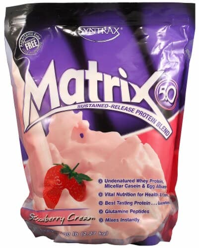 Syntrax  Matrix 5.0   Strawberry Cream
