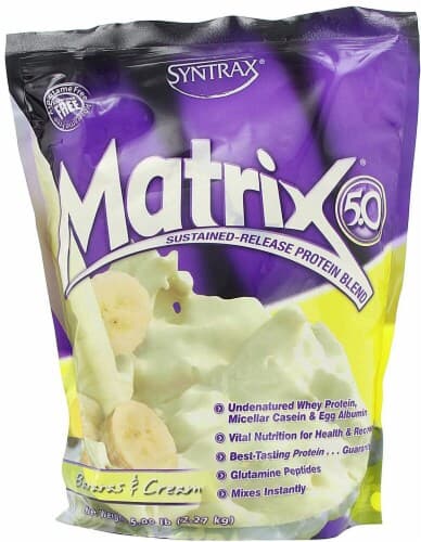 Syntrax  Matrix 5.0   Bananas & Cream