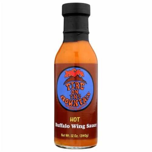 Fire On The Mountain Hot Buffalo Wing Sauce