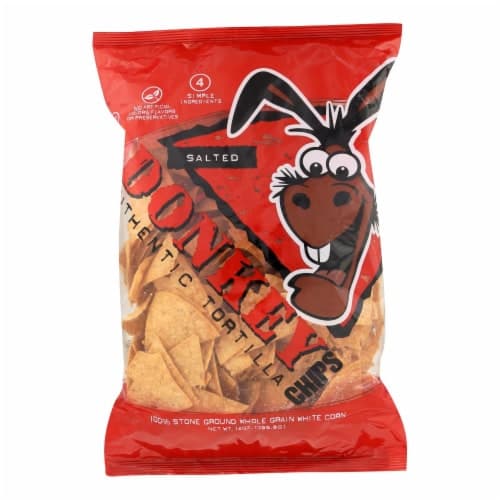 Donkey Chips Tortilla Authentic Salted