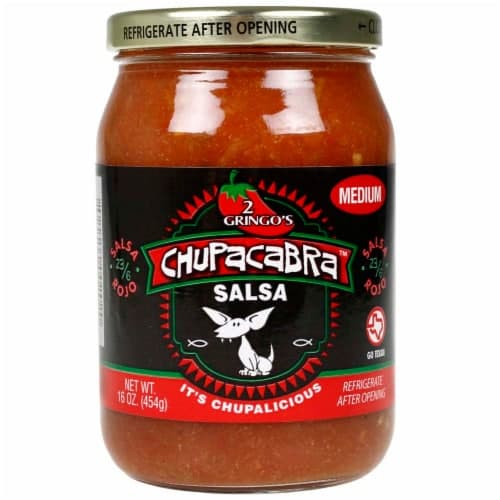2 Gringos Chupacabra Salsa Medium