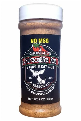2 Gringo'S Chupacabra No Msg Rub