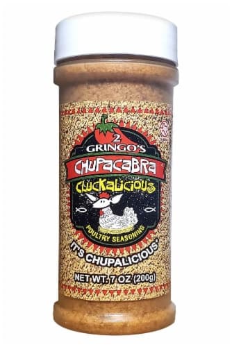 2 Gringo'S Chupacabra Cluckalicious Rub