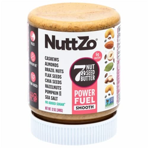 Nuttzo Seven Nut & Seed Butter Smooth Power Fuel