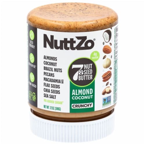 Nuttzo Keto Crunchy