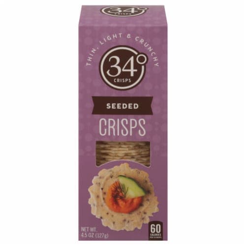 34 Degrees Seeded Crisps