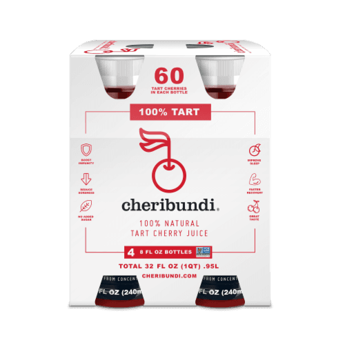 Cheribundi Natural Tart Cherry Juice