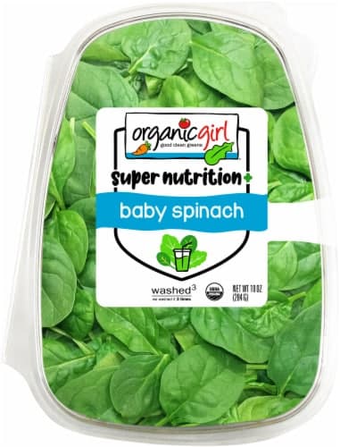 Organicgirl Baby Spinach