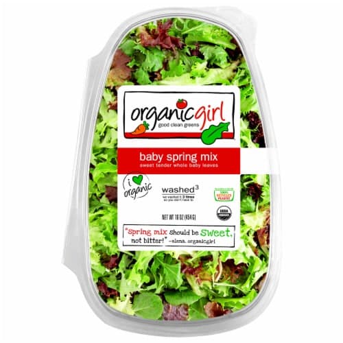 Organicgirl Baby Spring Mix