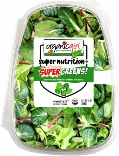 Organicgirl Organic Supergreens Washed
