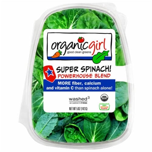 Organicgirl Super Spinach Powerhouse Salad Blend